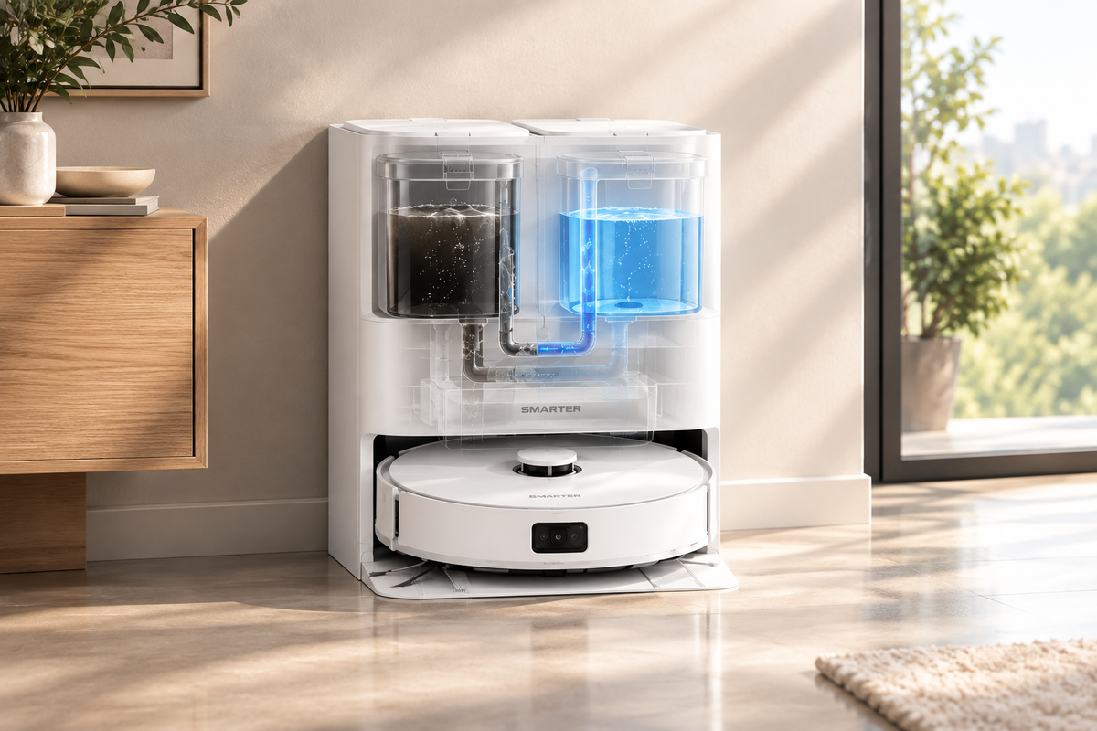 תחנת עגינה חכמה ALL-IN-ONE