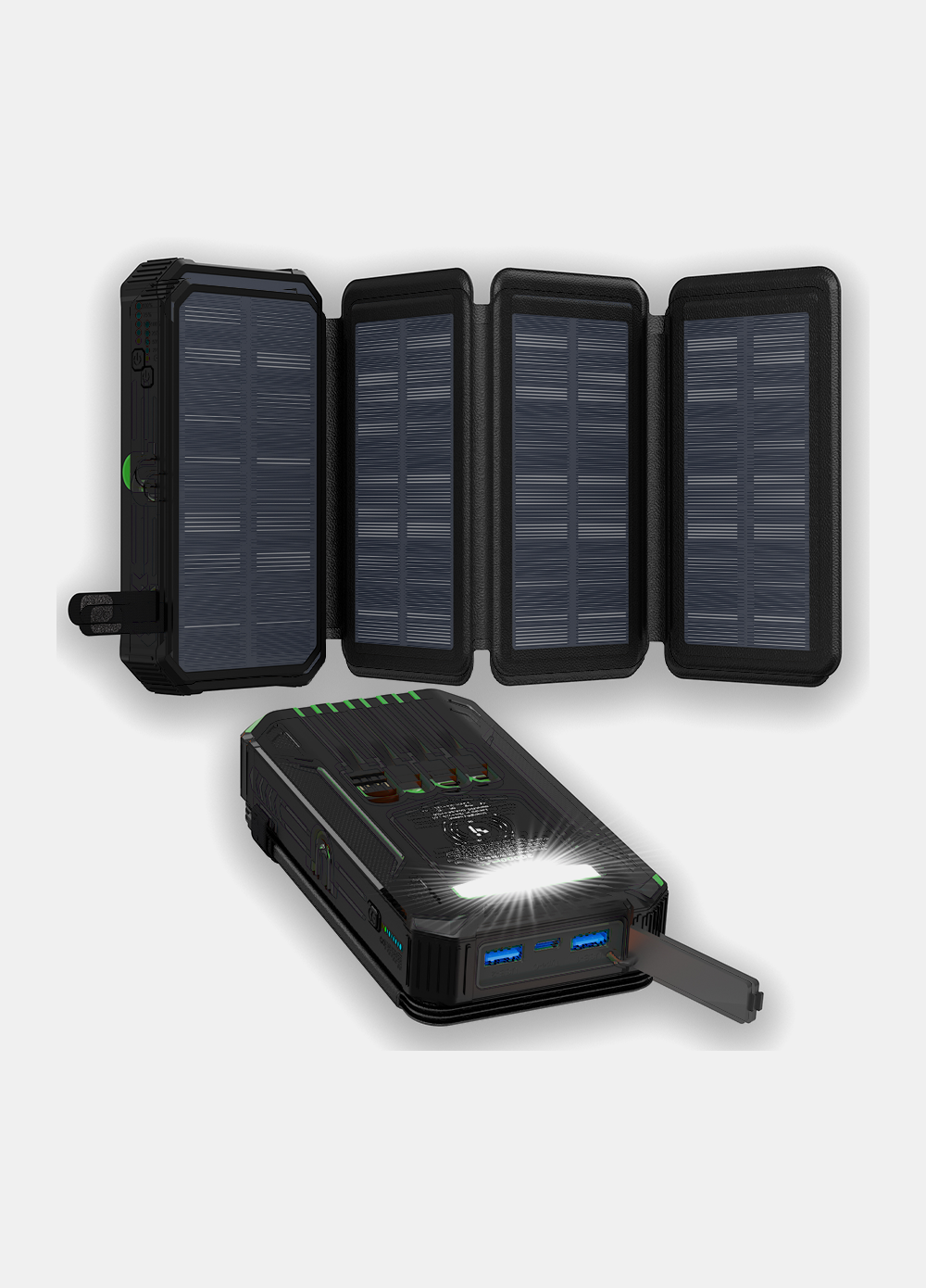 סוללת גיבוי-ירוק