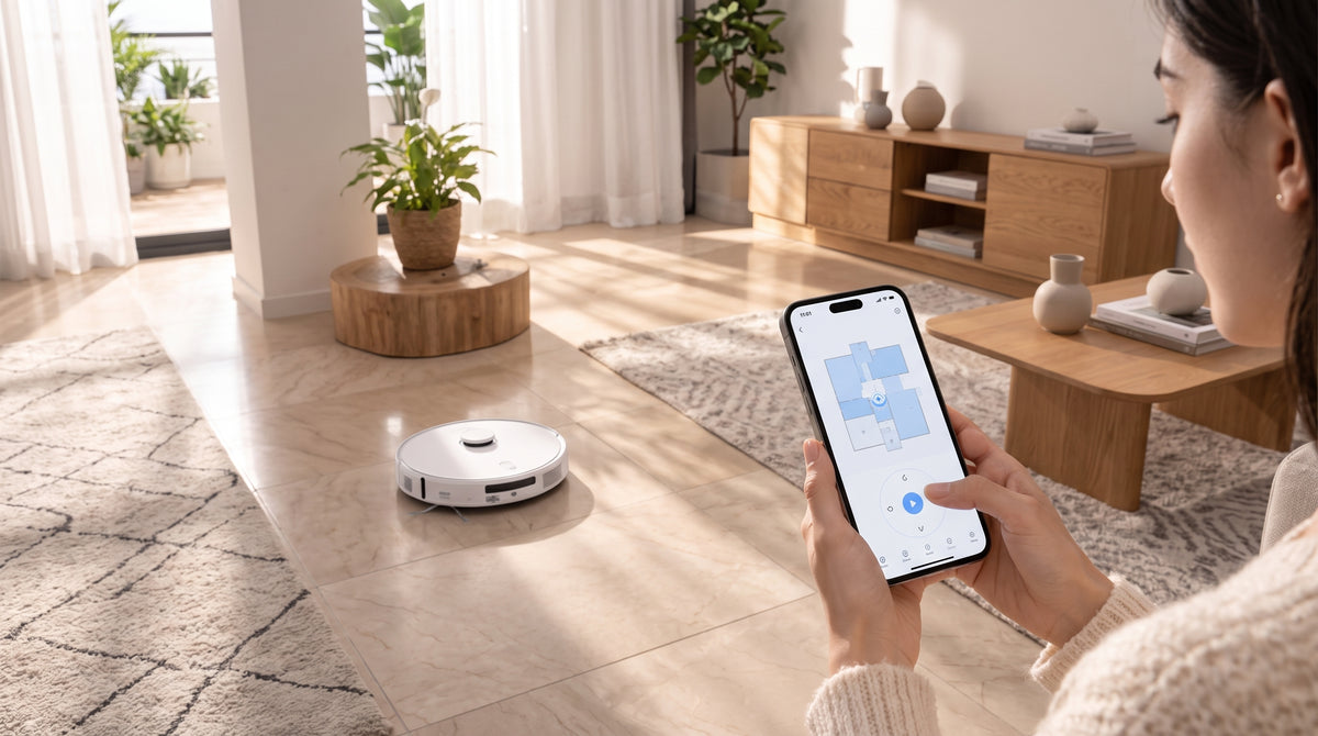 שליטה מלאה דרך אפליקציית SMARTER